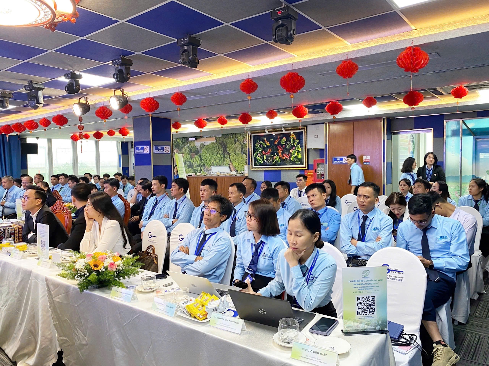 🌱 HỘI THẢO CHUYỂN ĐỔI SỐ VÀ CHUYỂN ĐỔI XANH TRONG HOẠT ĐỘNG DEPOT 🌱