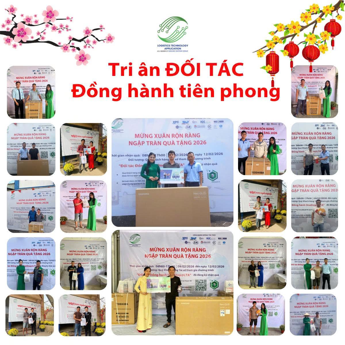 TRI ÂN ĐỐI TÁC ĐỒNG HÀNH TIÊN PHONG